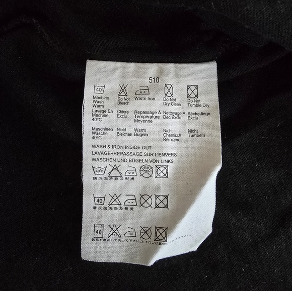 Black T Shirt - Picture 4 of 5